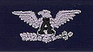 Coast Guard Auxiliary Rank Insignia CG ODU District Captain/District Chief of Staff/National Executive Assistant/National Commodore's Administrative Deputy