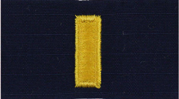 Coast Guard Rank Insignia CG ODU ENS-O1