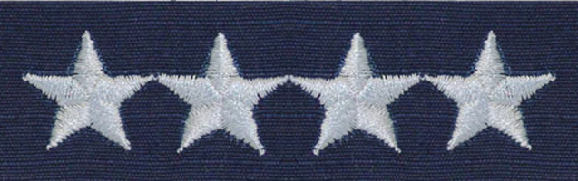Coast Guard Rank Insignia CG ODU Admiral-O10