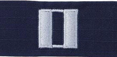 Coast Guard Rank Insignia CG ODU Lieutenant-O2