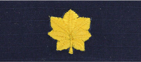 Coast Guard Rank Insignia CG ODU Lieutenant Commander-O4