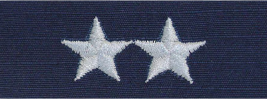 Coast Guard Rank Insignia CG ODU Rear Admiral (Upper Half)-O8