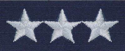 Coast Guard Rank Insignia CG ODU Vice Admiral-O9