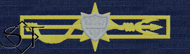 USCG Prevention Operations Ashore Insignia ODU