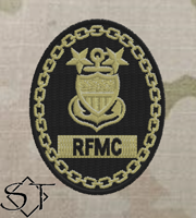 USCG Senior Enlisted Badges-E9 RFMC OCP