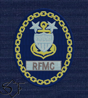 USCG Senior Enlisted Badges-E9 RFMC ODU