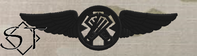 USCG Rescue Swimmer Insignia OCP Black