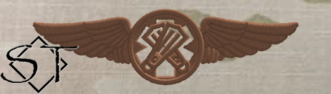 USCG Rescue Swimmer Insignia OCP Spice Brown