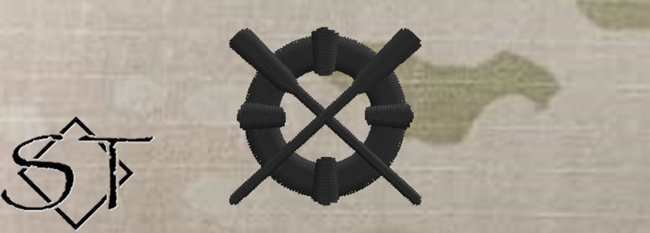 USCG Surfman Insignia OCP