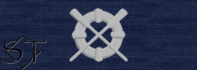 USCG Surfman Insignia ODU