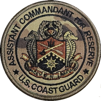 USCG-OCP Patch Assistant Commandant for Reserve (image for) USCG-OCP Patch Assistant Commandant for Reserve