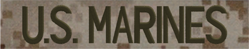 MARPAT Service Tape-Desert