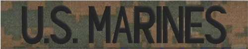 MARPAT Service Tape-Woodland