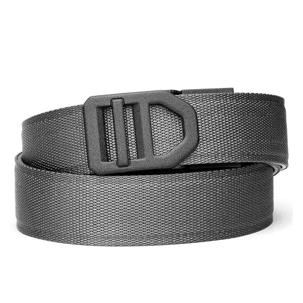 Kore Gray Tactical Nylon Gun Belt 1.5" - X5 Ratcheting Buckle