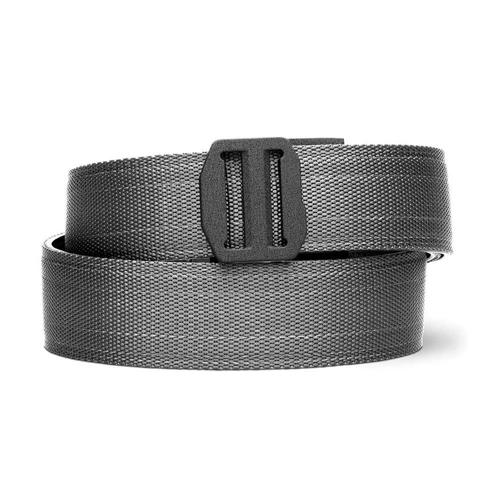 Kore Gray Tactical Nylon Gun Belt 1.5" - X7 Ratcheting Buckle