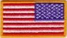 Uniform Flag-Full Color Reversed-Velcro