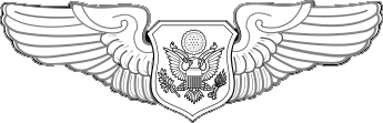 Air Force Aircrew Wings-Officer