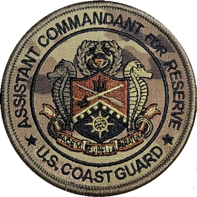 (image for) USCG-OCP Patch Assistant Commandant for Reserve